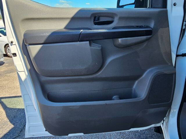 2021 Nissan NV 2500 HD SV