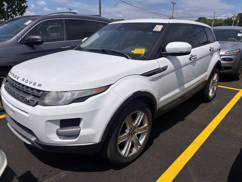 2013 Land Rover Range Rover Evoque Pure