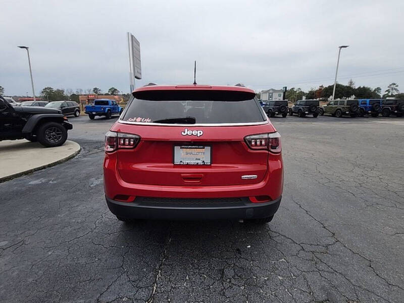 2018 Jeep Compass Latitude