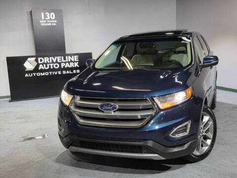 2017 Ford Edge Titanium