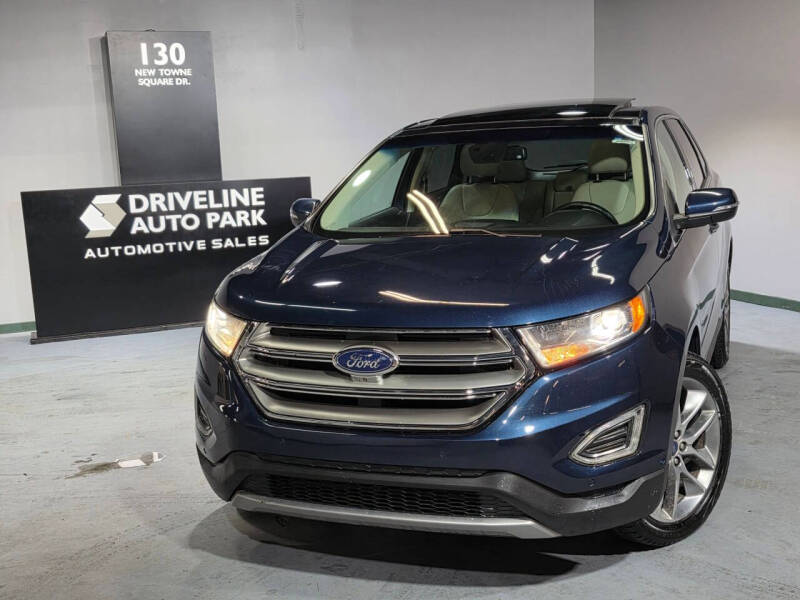 2017 Ford Edge Titanium