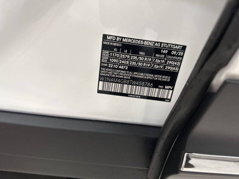 2026 Mercedes-Benz GLB GLB 250