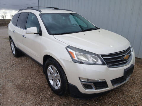 2014 Chevrolet Traverse for sale at PURKEYS USED CARS in Coffeyville KS