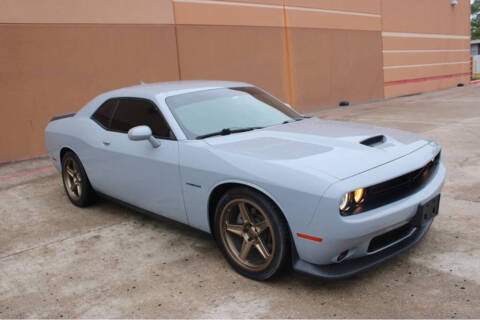 2022 Dodge Challenger for sale at ALL STAR MOTORS INC in Houston TX