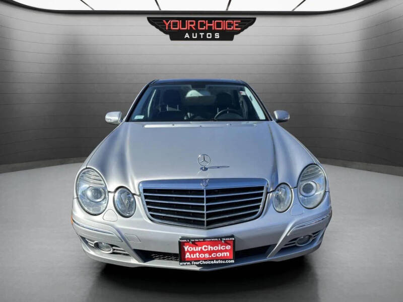 2007 Mercedes-Benz E-Class E 350 4MATIC