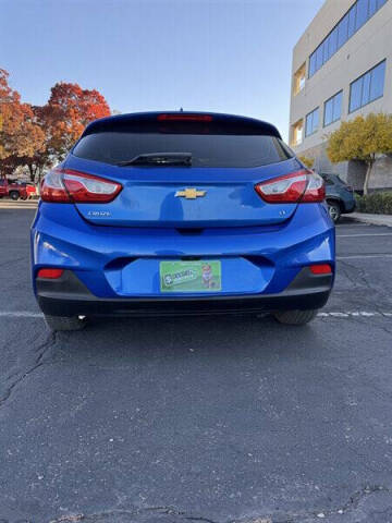 2017 Chevrolet Cruze LT Auto