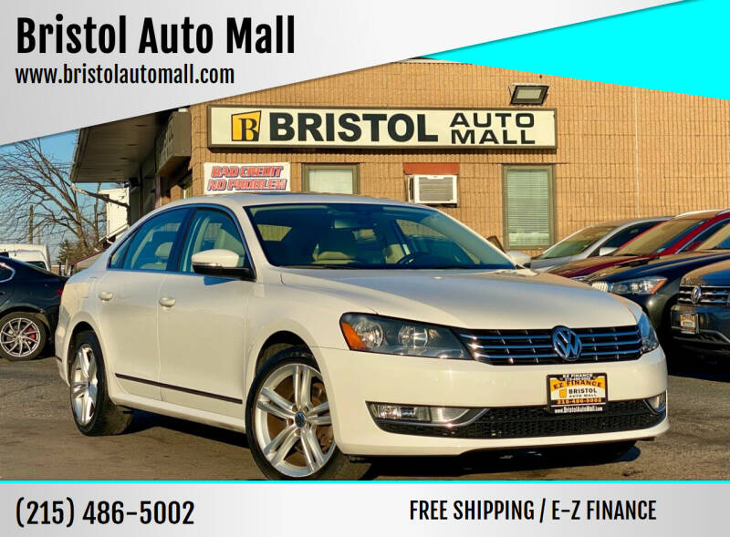 2014 Volkswagen Passat for sale at Bristol Auto Mall in Levittown PA