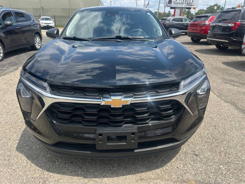 2024 Chevrolet Trax LS