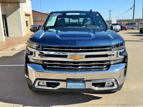 2021 Chevrolet Silverado 1500 LTZ
