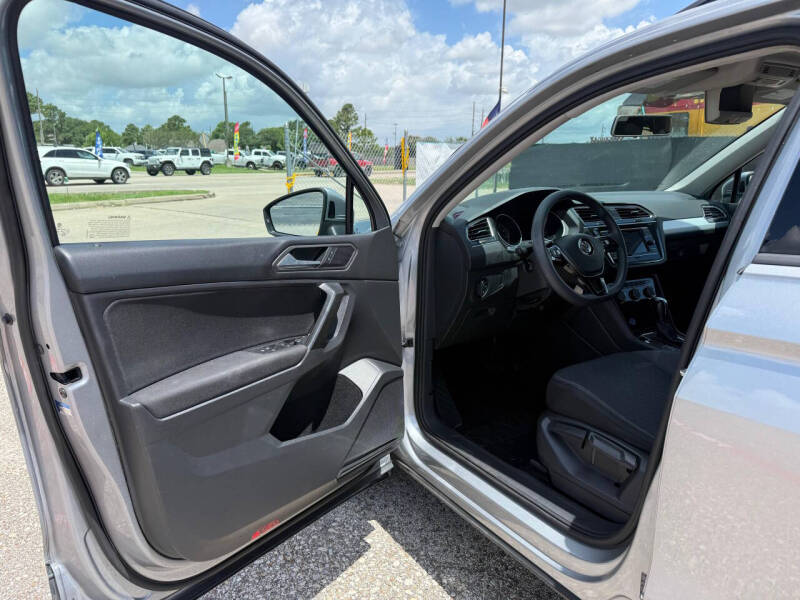 2021 Volkswagen Tiguan S