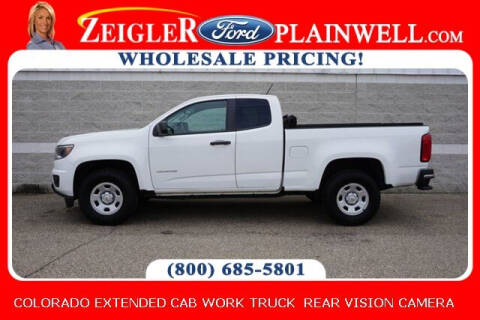 2019 Chevrolet Colorado for sale at Zeigler Ford of Plainwell- Jeff Bishop in Plainwell MI