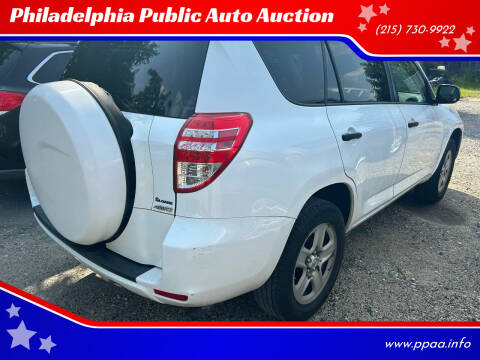 2011 Toyota RAV4 for sale at Philadelphia Public Auto Auction in Philadelphia PA