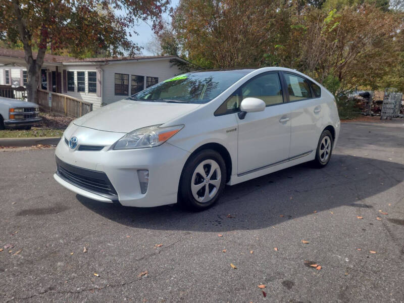 2013 Toyota Prius for sale at TR MOTORS in Gastonia NC