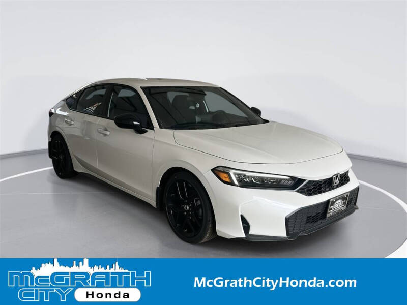 2025 Honda Civic Hybrid Sport