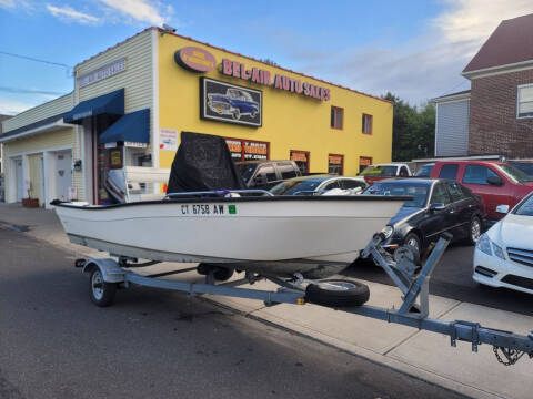 2000 KEY LARGO--16' SPORT-FISH for sale at Bel Air Auto Sales in Milford CT