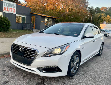 2016 Hyundai Sonata Hybrid for sale at Town Auto in Chesapeake VA