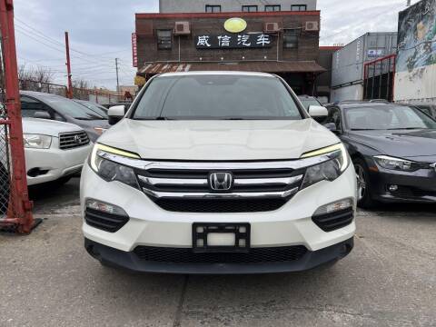 2016 Honda Pilot for sale at TJ AUTO in Brooklyn NY