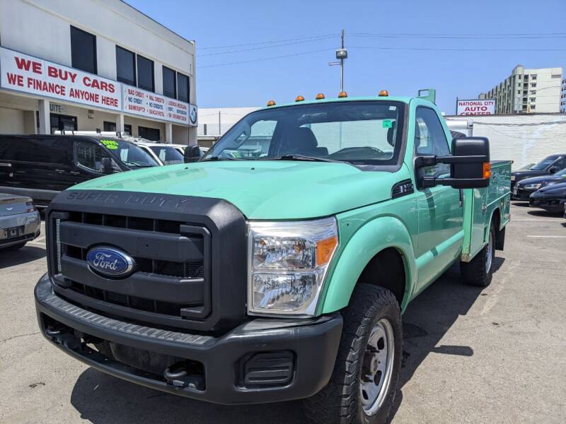 2012 Ford F-350 Super Duty for sale at Convoy Motors LLC in National City CA