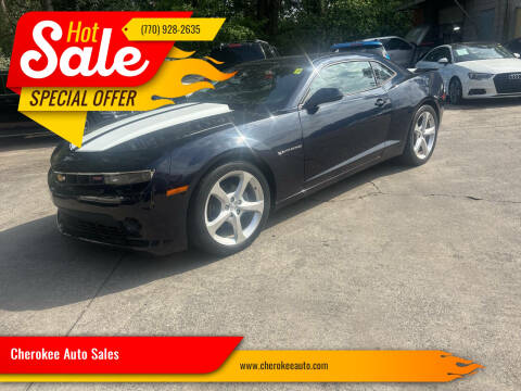 2015 Chevrolet Camaro LT