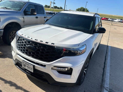 2023 Ford Explorer ST-Line