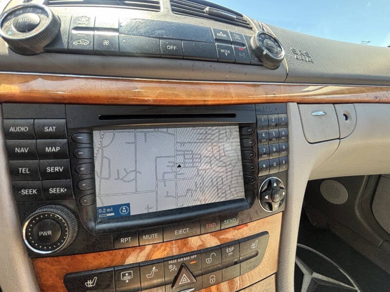2008 Mercedes-Benz E-Class E 350 4MATIC