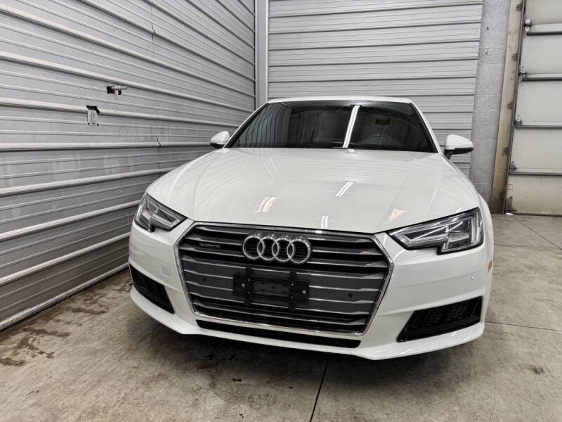 2017 Audi A4 2.0T quattro Premium Plus