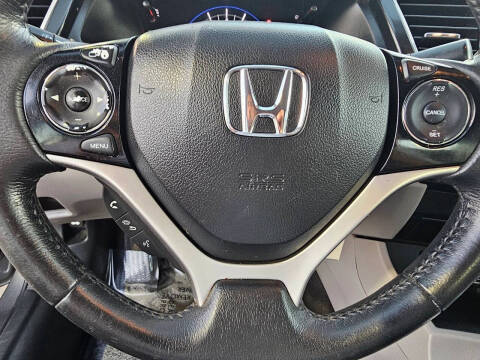 2013 Honda Civic EX-L