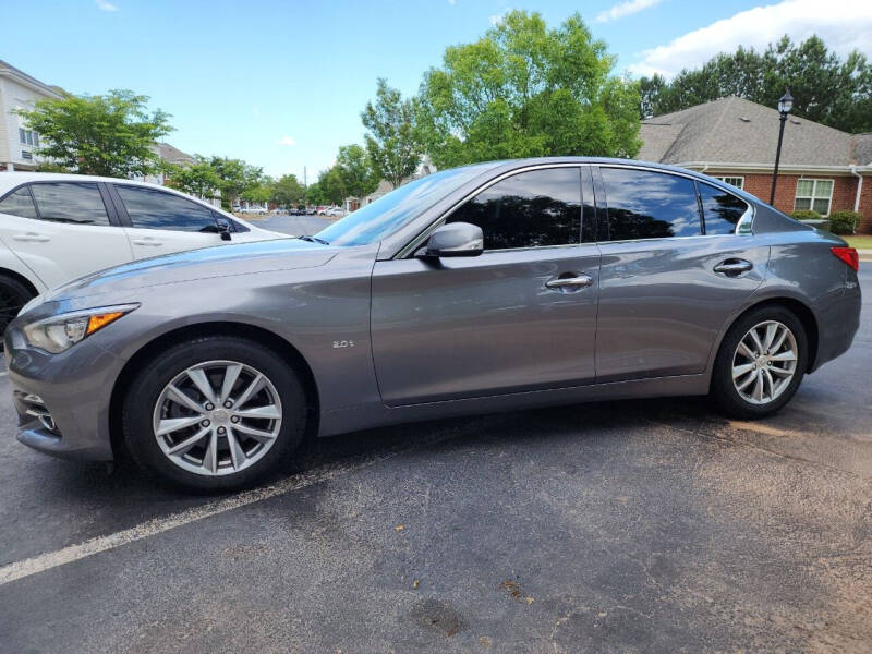 2016 Infiniti Q50 for sale at A Lot of Used Cars in Suwanee GA