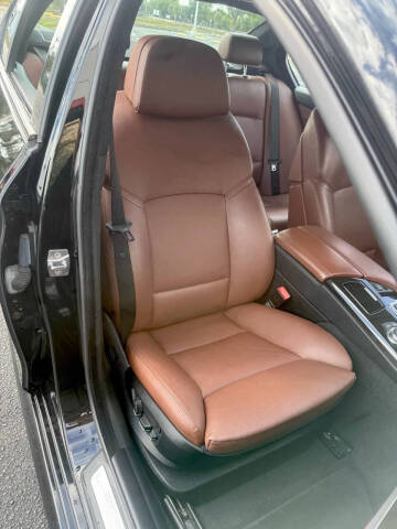 2012 BMW 5 Series 550i xDrive