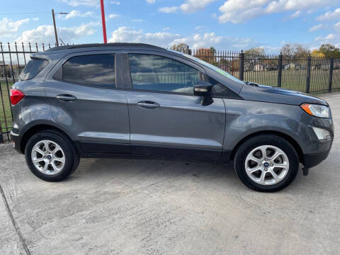 2020 Ford EcoSport SE