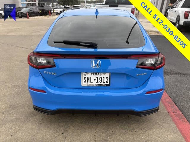 2023 Honda Civic Sport