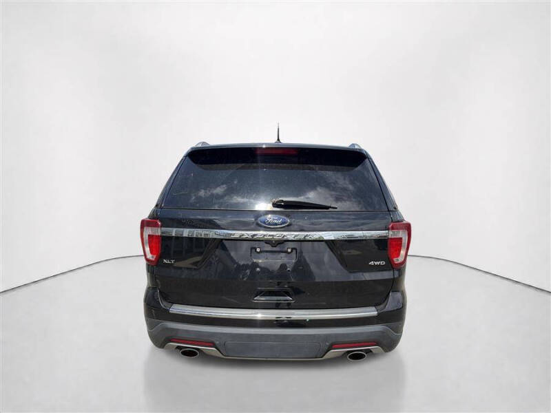 2018 Ford Explorer XLT