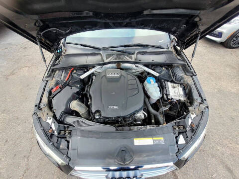 2017 Audi A4 2.0T quattro Premium Plus