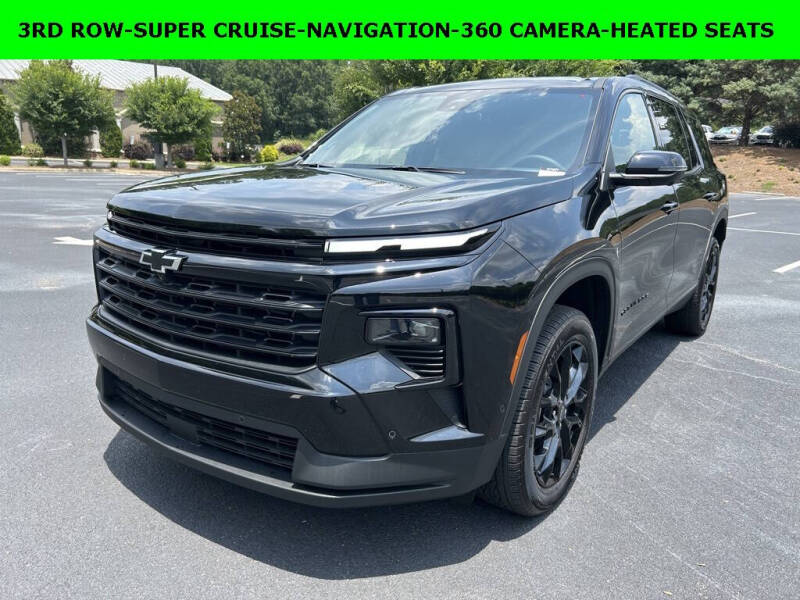 2025 Chevrolet Traverse LT