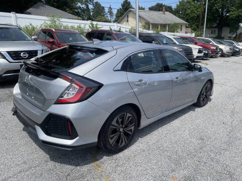 2018 Honda Civic EX