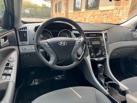 2012 Hyundai Sonata GLS