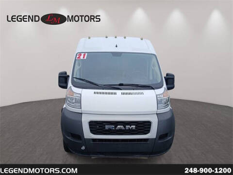 2021 RAM ProMaster 1500 136 WB