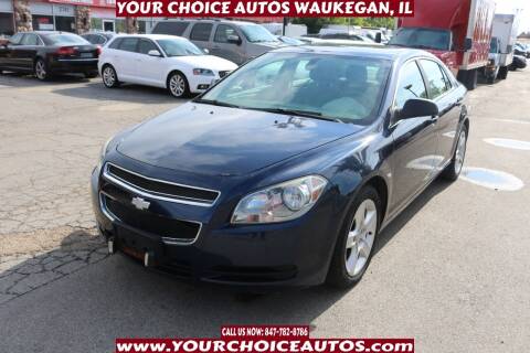2011 Chevrolet Malibu for sale at Your Choice Autos - Waukegan in Waukegan IL