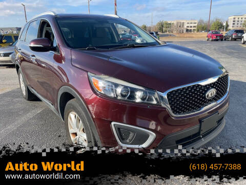 2018 Kia Sorento LX