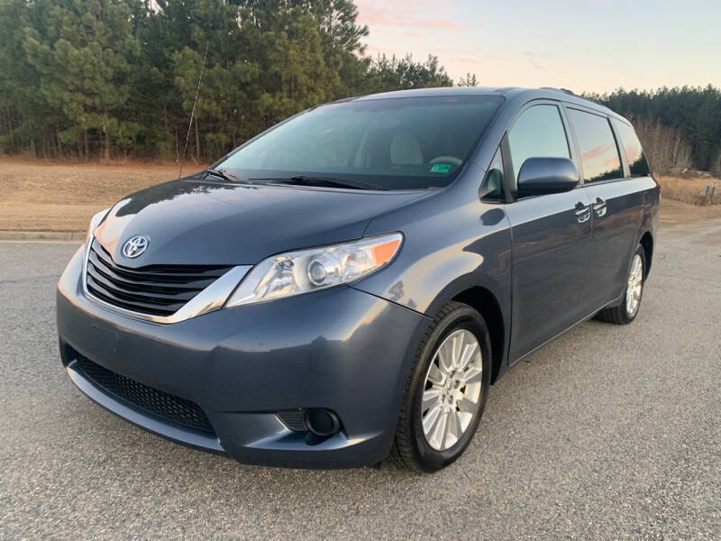 2013 Toyota Sienna for sale at Garber Motors in Amelia Court House VA