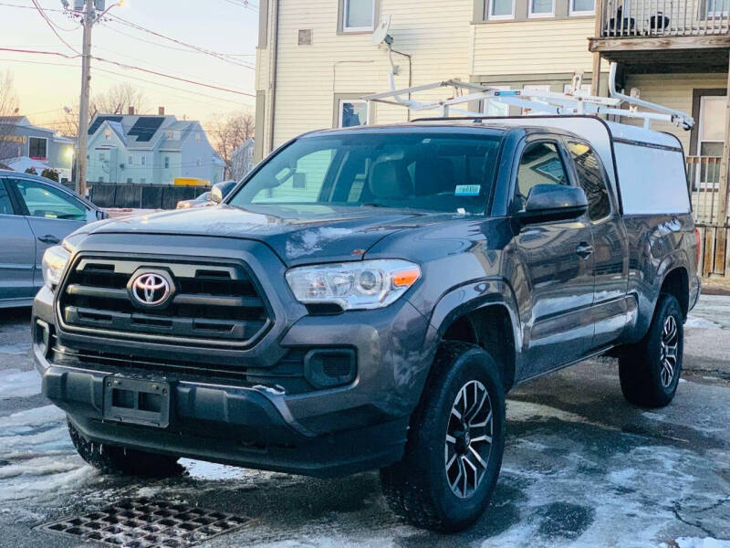 2017 Toyota Tacoma for sale at Tonny's Auto Sales Inc. in Brockton MA