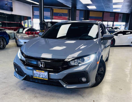 2019 Honda Civic EX