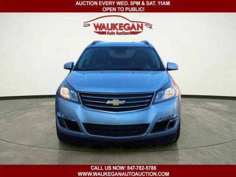 2015 Chevrolet Traverse LT