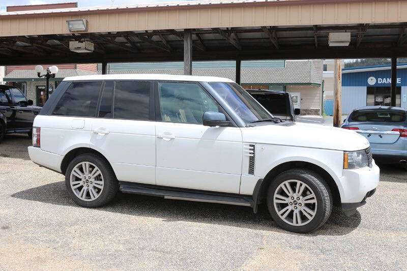 2012 Land Rover Range Rover for sale at Scott-Rodes Auto Group in Newland, NC