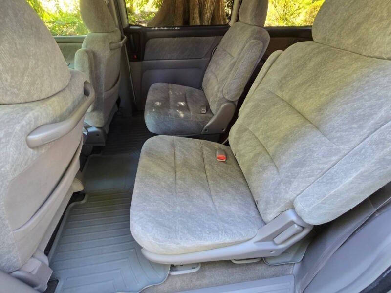 2001 Honda Odyssey EX
