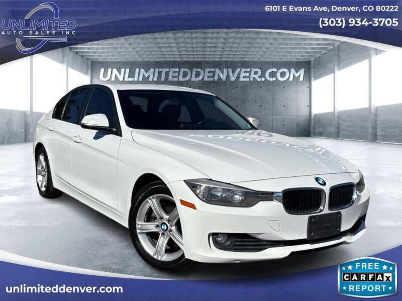 2015 BMW 3 Series for sale at Unlimited Auto Sales in Denver CO