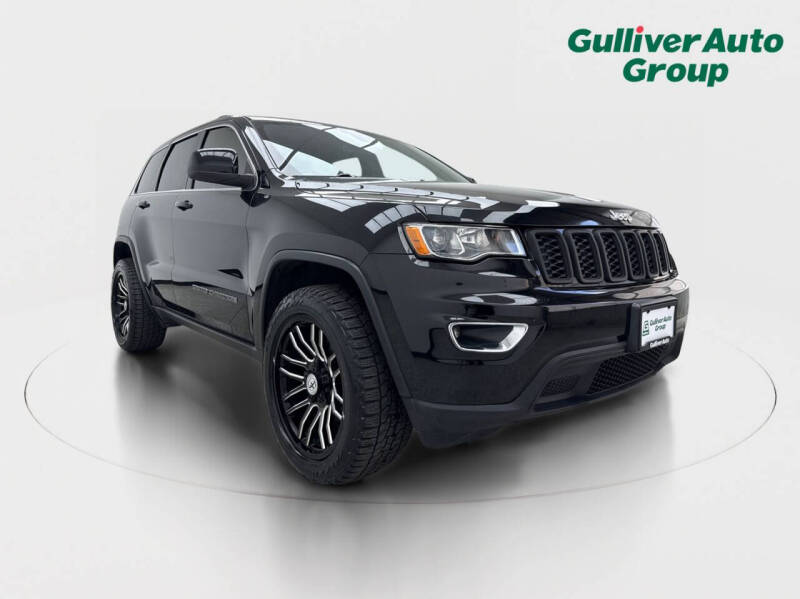 2018 Jeep Grand Cherokee Laredo E