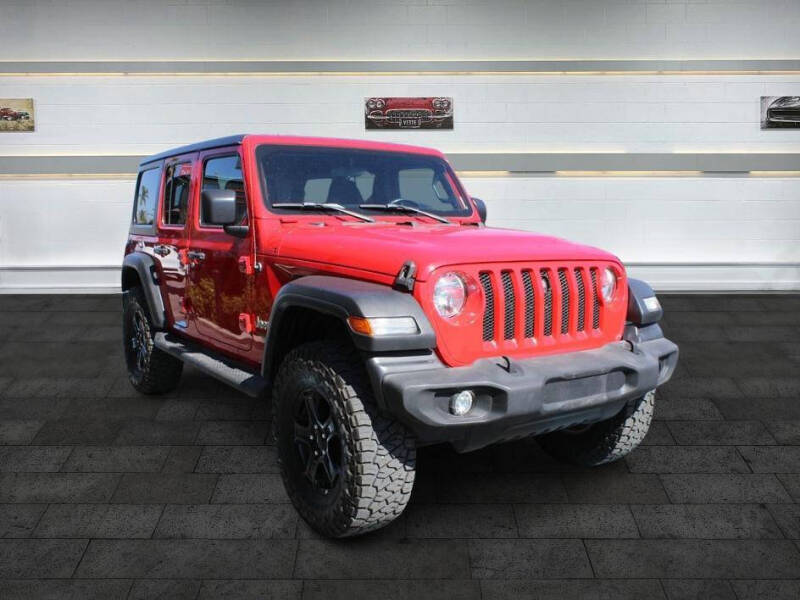 2020 Jeep Wrangler Unlimited Sport S