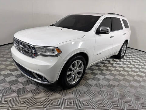 2018 Dodge Durango Citadel