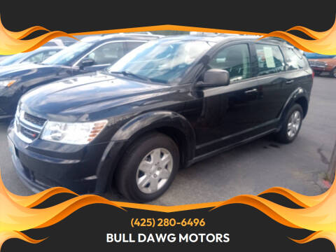 2012 Dodge Journey SE